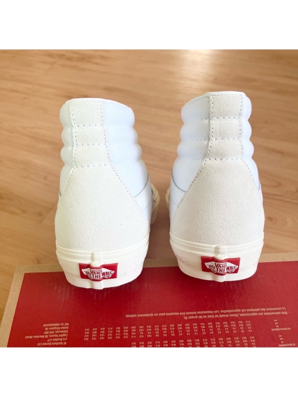 Vans Sk8-Hi Secret Lover True White
Women 12.US - Picture 5 of 10